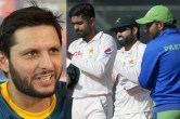 PAK vs NZ Shahid Afridi Babar Azam Shahid Afridi Mir Hamza