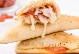 Pocket Pizza Recipe in Hindi, Pocket Pizza