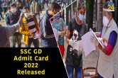 SSC GD Admit Card 2022
