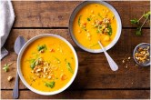 Turmeric Spinach Soup, Haldi Palak Soup