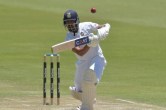 Ajinkya Rahane scored a century against Hyderabad