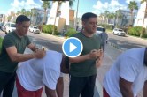 MS Dhoni Giving Autograph To A Fan Watch Video