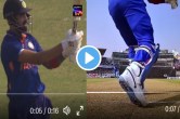 IND vs BAN KL Rahul hit an amazing six while standing Opposition team bangladesh
