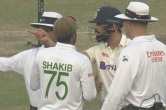 IND vs BAN 2nd Test Virat Kohli Fight