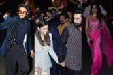Anant-Radhika Engagement Party: इंगेजमेंट पार्टी का हिस्सा बने बॉलीवुड के ये सितारें, यहां देखिएं Videos