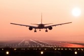 Flights Delayed Due To Fog