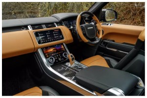 range rover sport 2022 interior