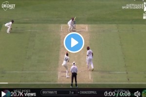 tejnarine chanderpaul debut