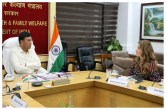 मेलिंडा गेट्स और केंद्रीय मंत्री मनसुख मंडाविया