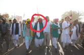 राहुल गांधी के साथ शिक्षक राजेश कन्नौजे