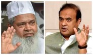 सांसद बदरुद्दीन अजमल और सीएम हिमंत