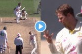 AUS vs SA 3rd Test Steve Smith Sarel Erwee