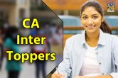 CA Inter Toppers