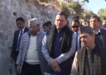 Joshimath land subsidence