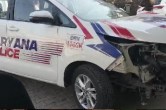 Gurugram Road Accident