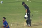 IND vs NZ Mohammed Siraj Mitchell Santner Henry Shipley