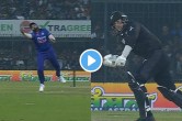 IND vs NZ Rohit Sharma Lockie Ferguson