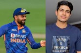 IND vs NZ Virat Kohli Shubman Gill Sara