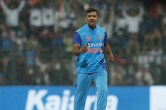 IND vs SL 1st T20 Shivam Mavi Record