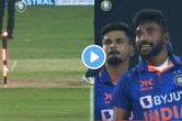 IND vs SL Mohammed siraj Chamika Karunaratne Run out