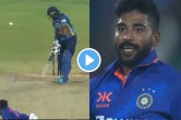 IND vs SL Mohammed siraj Wanindu Hasaranga