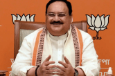 JP Nadda In Jaipur