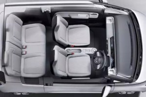 MG Air EV interior