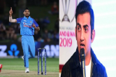 ND vs NZ 3rd T20 Gautam Gambhir gave big advice to Arshdeep Singh