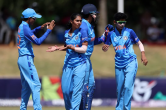 ICC women U19 t20 world cup team of tournament