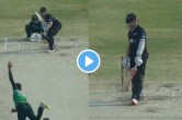 PAK vs NZ 1st ODI Kane Williamson Usama Mir