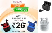 Lava Probuds 21, Republic Day offer
