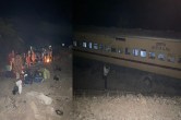 Suryanagari Express Derail