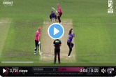 BBL 2023 Steve Smith hit a dangerous six against Tim David