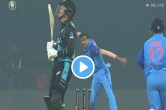 IND vs NZ 2nd t20 Finn Allen bowled Yuzvendra Chahal