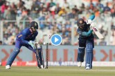 akshar patel clean bowled dhananjaya de silva