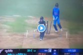 deepak hooda clean bowled glenn phillips