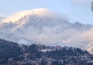 fresh snowfall