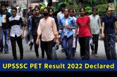 UPSSSC PET Result 2022
