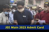JEE Main 2023 Admit Card