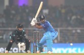 ind vs nz lucknow t20 did not hit a single six