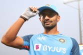 rahul tripathi debut