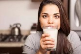 right time to drink milk