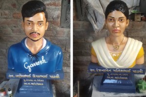 statue marriage