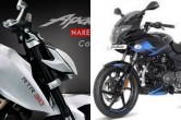 bajaj pulsar 220f, bajaj pulsar 220f 2023, bajaj pulsar 220f 2023 model on road price, TVS Apache RR 310, tvs apache rr 310 price, tvs apache rr 310 price in india, tvs apache rr 310 mileage