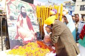 bhagwant Mann Ravidas Jayanti, ravidas jayanti, sant ravidas jayanti, guru ravidas jayanti,