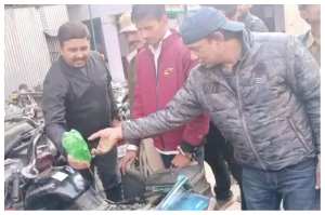 Bihar liquor smuggling Case