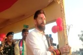 Chirag Paswan on Sajanand Saraswati
