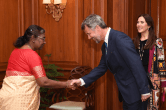 Delhi, Denmark Crown Prince Frederik, Crown Princess Mary, President Droupadi Murmu, Rashtrapati Bhavan, Denmark, Delhi News