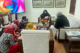 Dausa News, Kirodi Lal Meet Usha Sharma