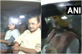 Delhi Liquor Policy Case: CM arvind Kejriwal reached manish Sisodia house with his wife, hindi news